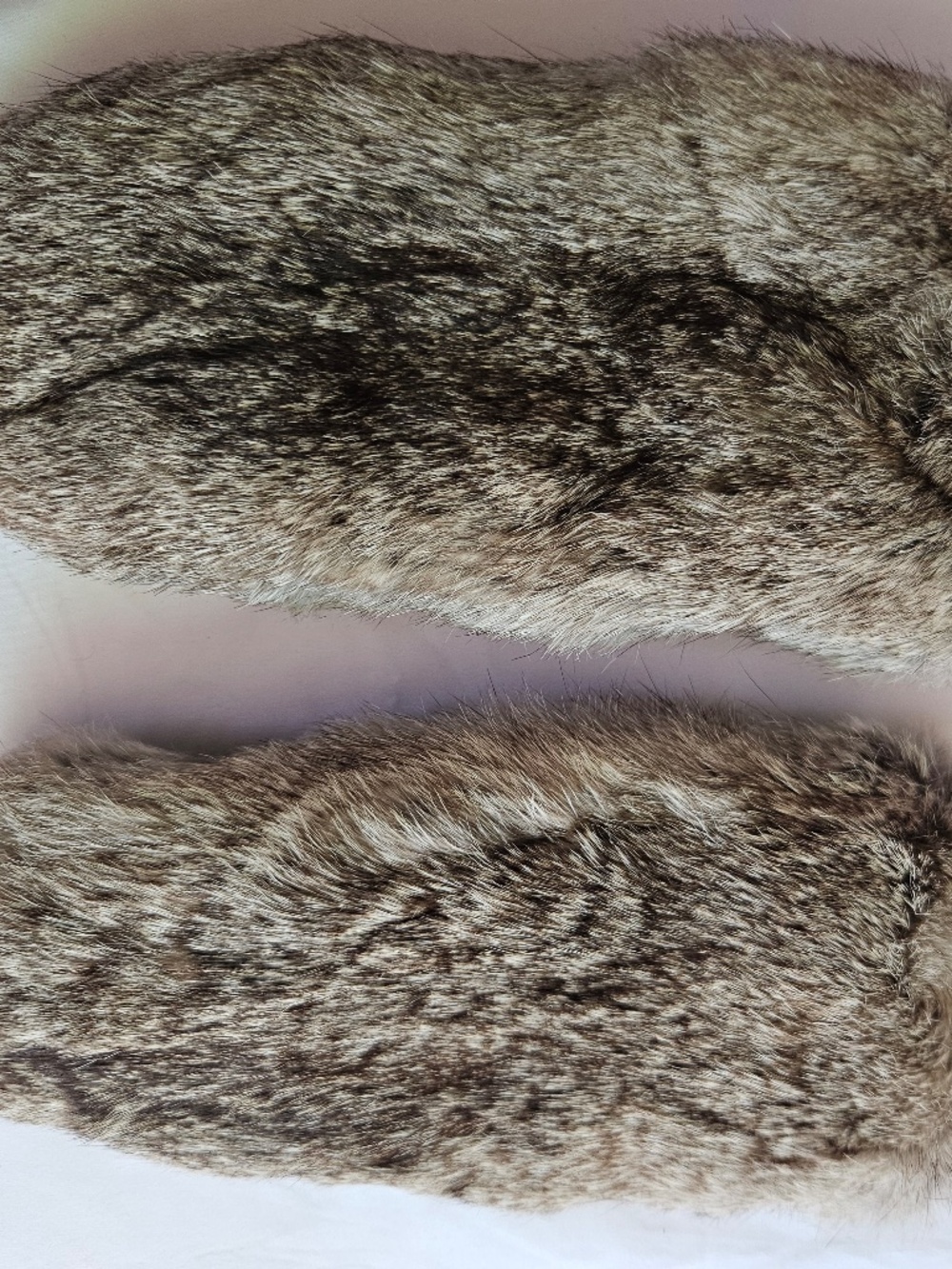 Genuine Fur & Leather Winter Gloves – Warm & Elegant - Picture 5 of 5